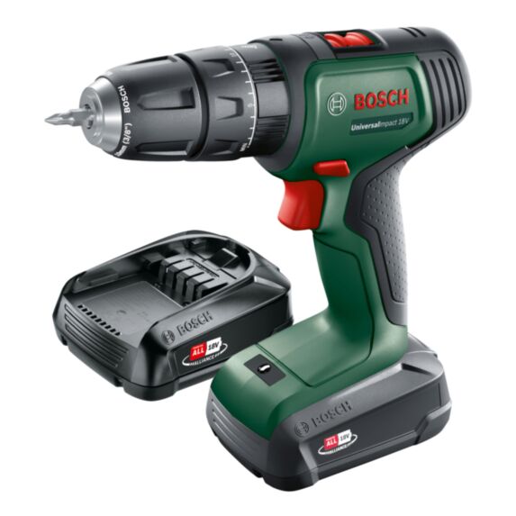 Perceuse à percussion universal impact 18V - BOSCH