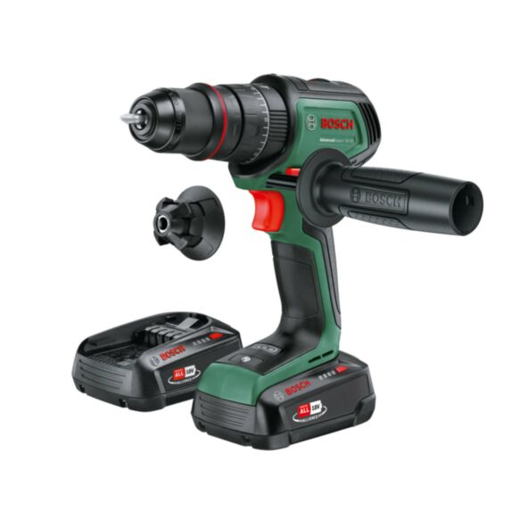 Perceuse à percussion sans-fil AdvancedImpact 18V-80 QuickSnap 2 batteries 2,5Ah - BOSCH