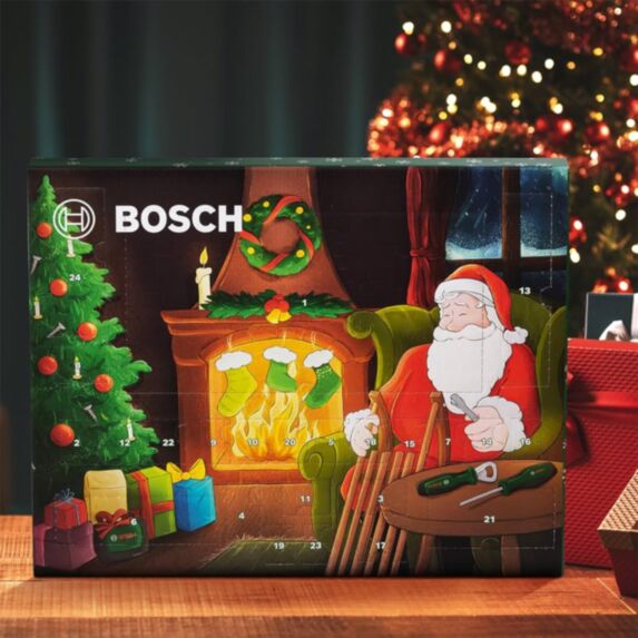 Calendrier de l'Avent outils 2024 - BOSCH