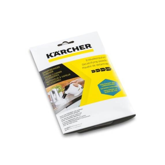 6 sachets de poudre détartrante - KÄRCHER