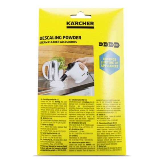 Poudre détartrante 6 sachets - KARCHER