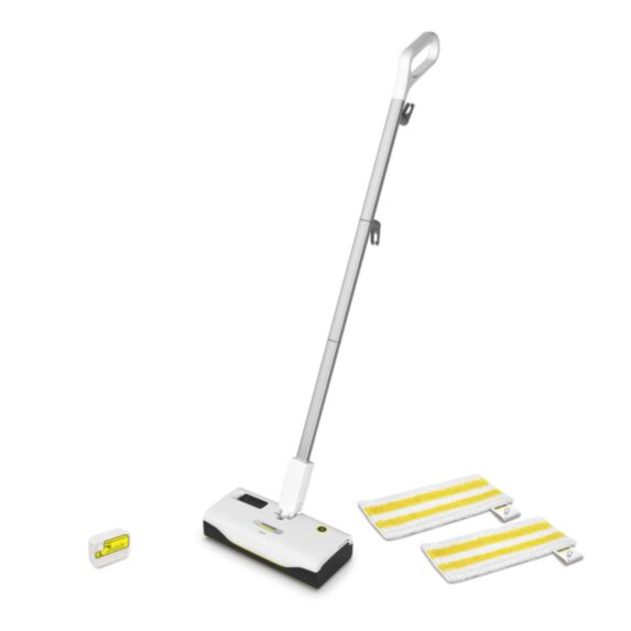 Nettoyeur balai vapeur SC1 Upright 1300W blanc - KARCHER