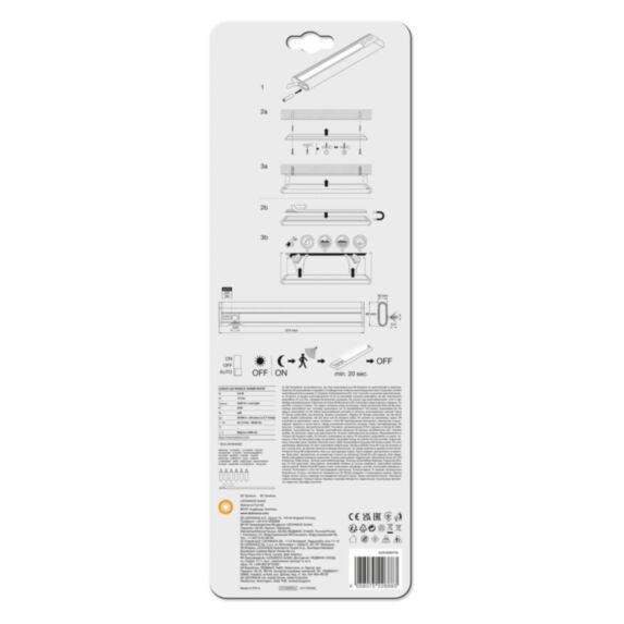 Applique à Pile blanc 4000K 3W 30cm - LEDVANCE