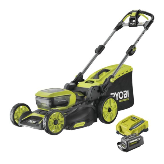 Tondeuse sans fil RY36LMXSP46A-160 Lithium 46cm Verte - RYOBI
