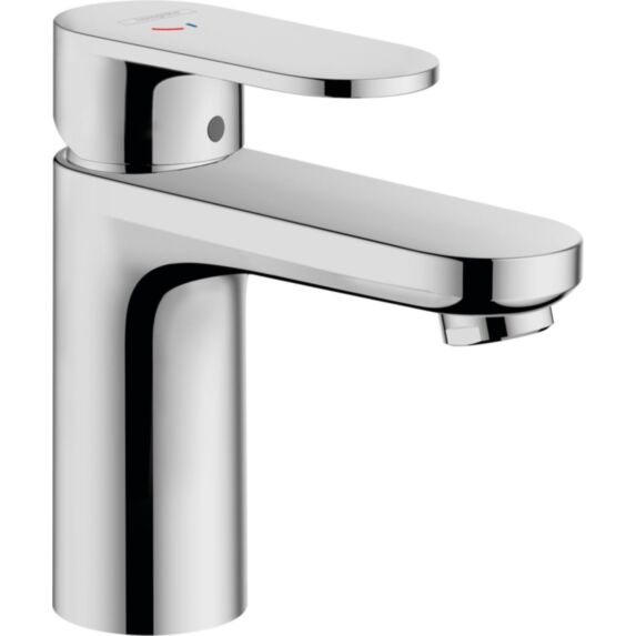 Mitigeur de lavabo Vernis Blend 70 CoolStart + tirette + vidage synthétique Chromé - HANSGROHE