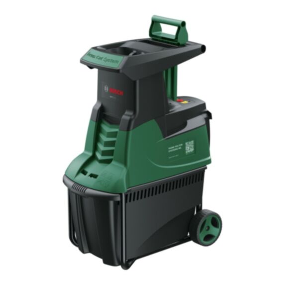 Broyeur de végétaux électrique silencieux AXT 25 D 2500W