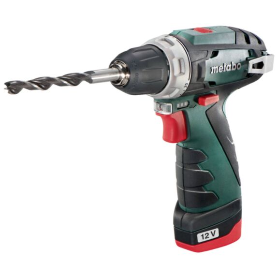 Perceuse sans fil Powermax BS 12V 2x2Ah - METABO