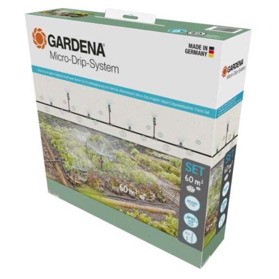 Kit d'initiation pour potagers jusqu'à 60m² - GARDENA