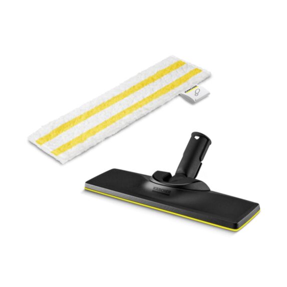 Suceur de sol EasyFix + serpillère microfibres - KARCHER