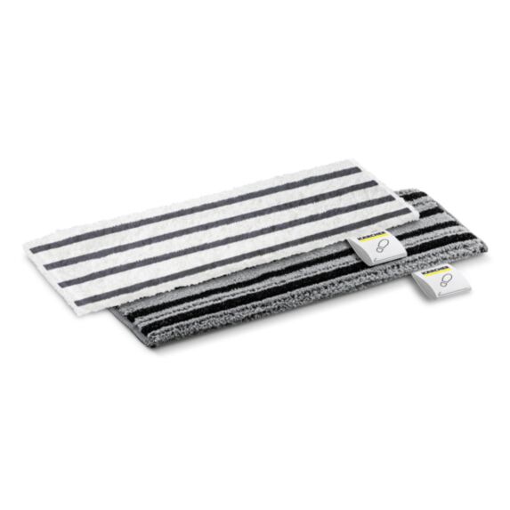 Set 2 serpillières microfibres EasyFix - KARCHER