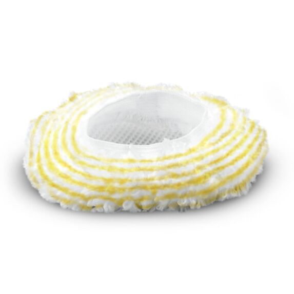 Bonnette microfibre brosse ronde x2 - KARCHER