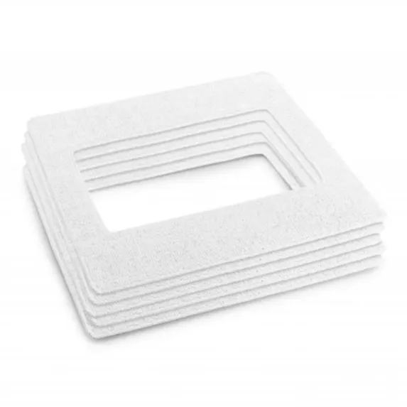 Lot de 5 lingettes de nettoyage RCW4 - KARCHER