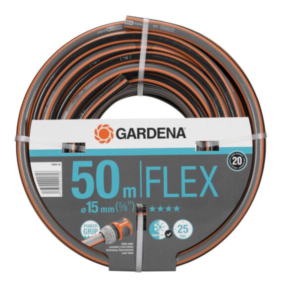 Tuyau d'arrosage Flex ø15mm 50m - GARDENA