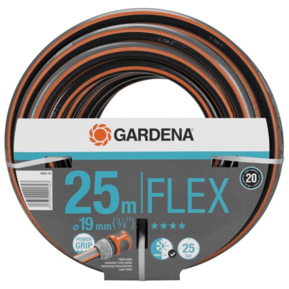 Tuyau d'arrosage Comfort Flex Ø19mm 25m - GARDENA
