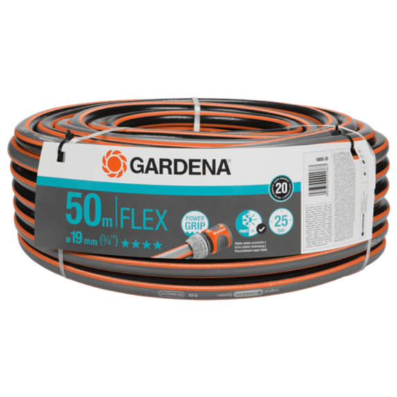 Tuyau flex coupe 19mm 50m gardena
