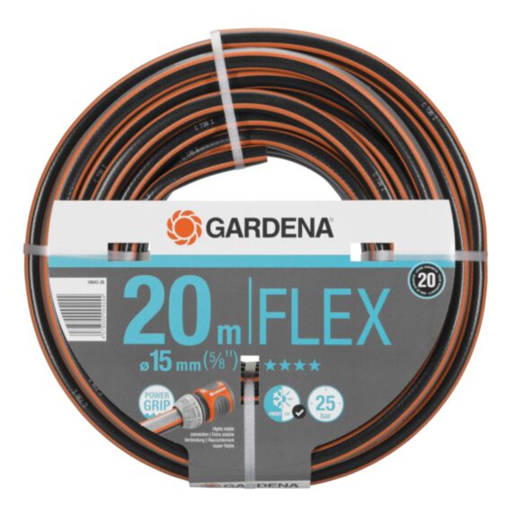 Tuyau arrosage Comfort Flex Ø15mm 20m - GARDENA