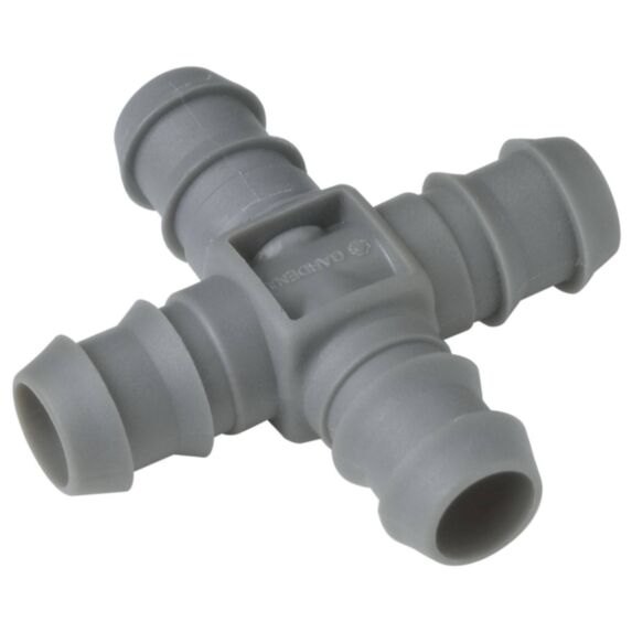 Dérivation en croix 13 mm (1/2