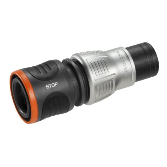 Raccord Aquastop Premium Ø15 mm - GARDENA