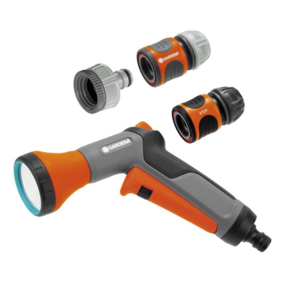 Pistolet d'arrosage Classic avec raccords - GARDENA