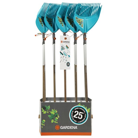 Râteau-pelle 3en1 Combisystem