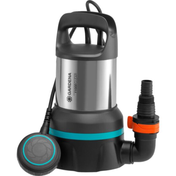 Pompe d'évacuation pour eaux claires 11000 450W - GARDENA