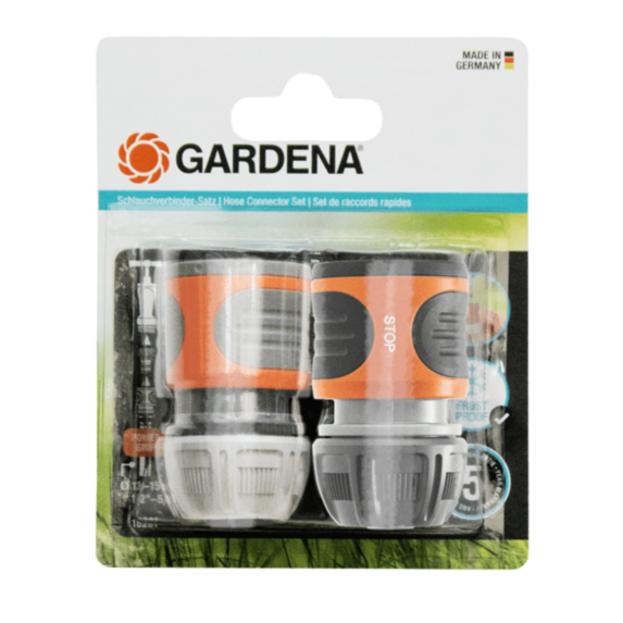 Raccords rapide + aquastop 13-15mm