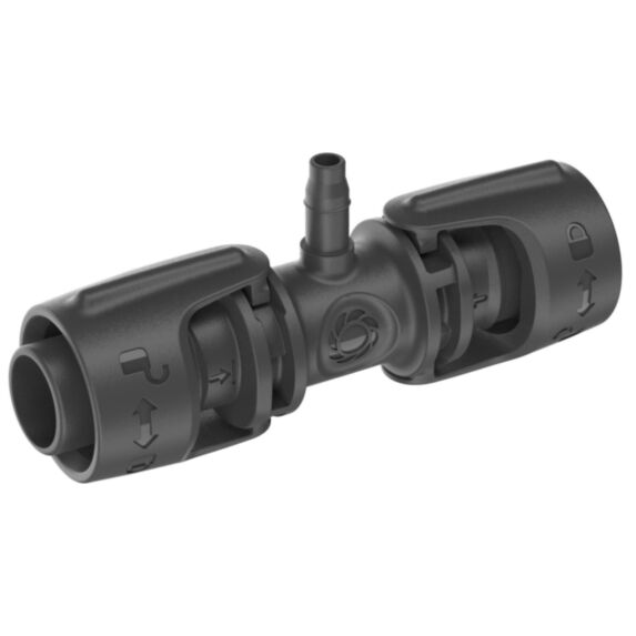 4 Réducteurs en T 1/2 - 3/16 13mm + Connexion «Quick & Easy» - GARDENA