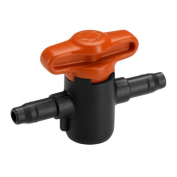 Robinet d'arrêt Micro-Drip-System 4, 6mm