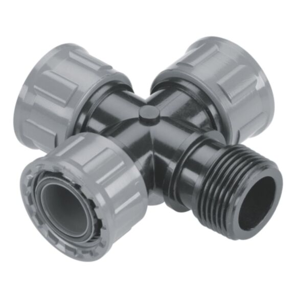 Raccord en croix pour clarinette 2750-20 - GARDENA