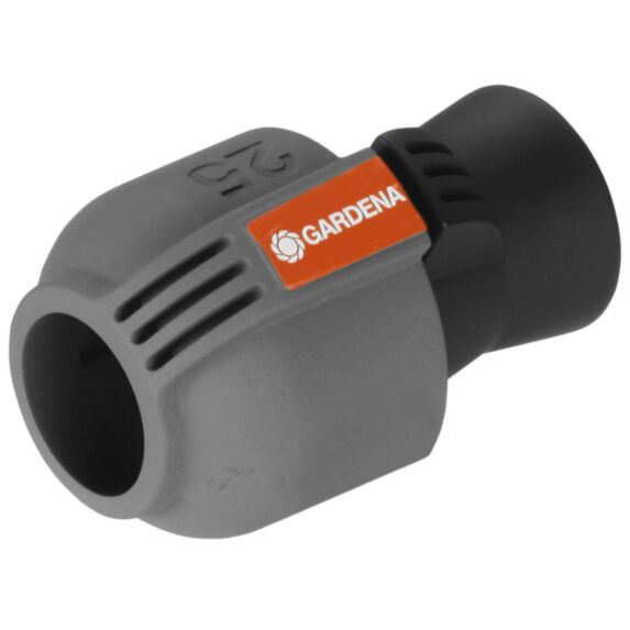 Raccord arrosage enterré F20/27 Quick&Easy 25mm - GARDENA
