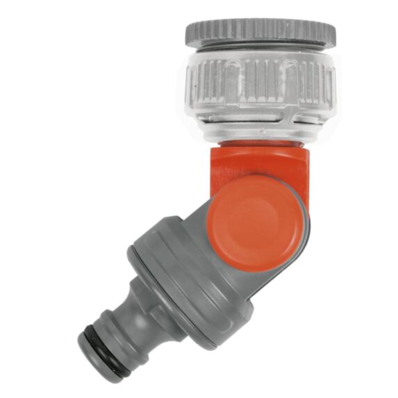 Nez de robinet coudé et articulé 20/27 et 26/34 - GARDENA