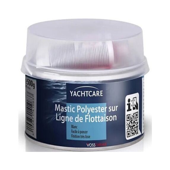 Mastic non poreux réparation sur ligne de flottaison 250 g - YATCHCARE