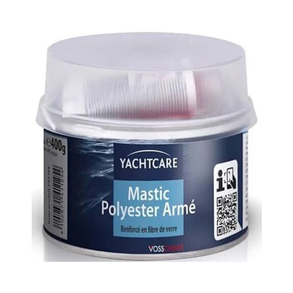 Pâte polyester armée réparation collage 200 g - YATCHCARE