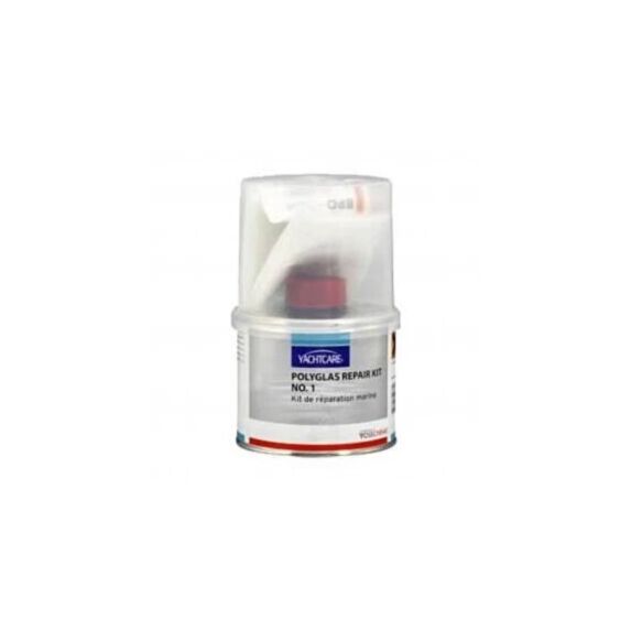 Kit de réparation marine résine polyester 400 g - YATCHCARE