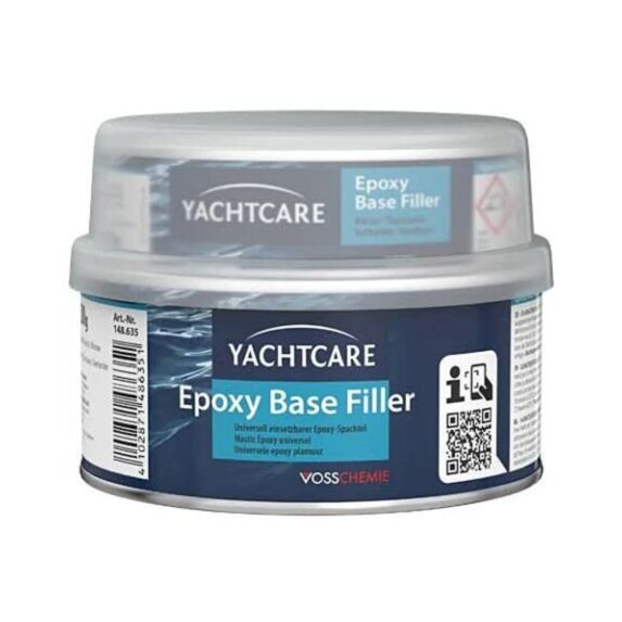 Mastic epoxy avec durcisseur 450 g - YACHTCARE