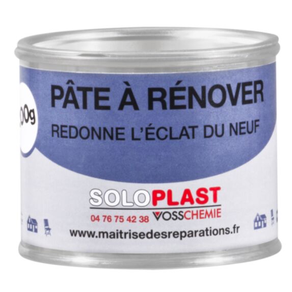 Pâte de rénovation à polir 200 g - SOLOPLAST