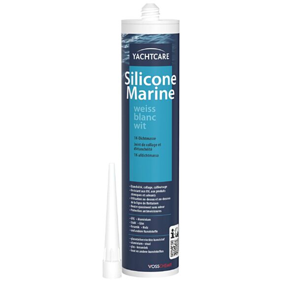 Silicone marine blanc 310 mL - YACHTCARE