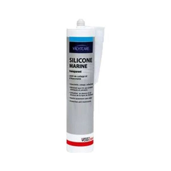Silicone marine transparent 310 mL - YACHTCARE