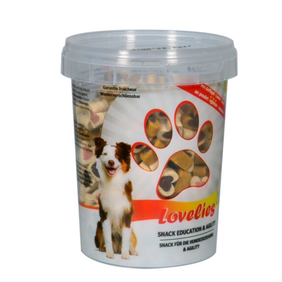 Friandises chien Bubi Snack Lovelies 300gr - BUBIMEX
