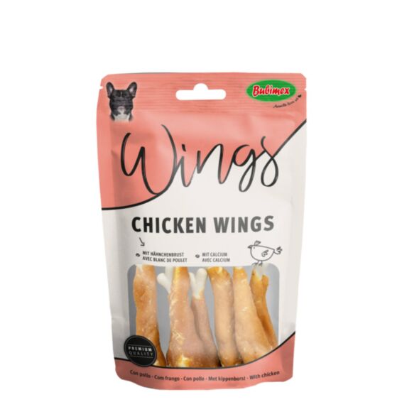 Friandises chien Chicken wings 100gr - BUBIMEX