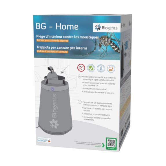BIOGENTS Piège Intérieur Anti Moustiques BG-Home