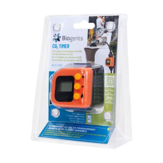 BIOGENTS Timer pour Programmer et Réguler La Diffusion du CO2 BG-Timer
