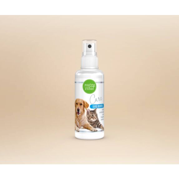 Spray pour l'hygiène dentaire 100ml SOS dents - NUTRAVITAL
