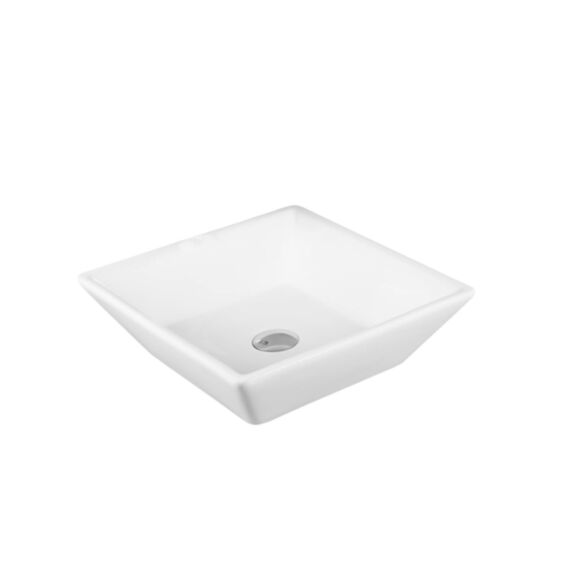 Vasque à poser céramique Opro 41x41x12cm