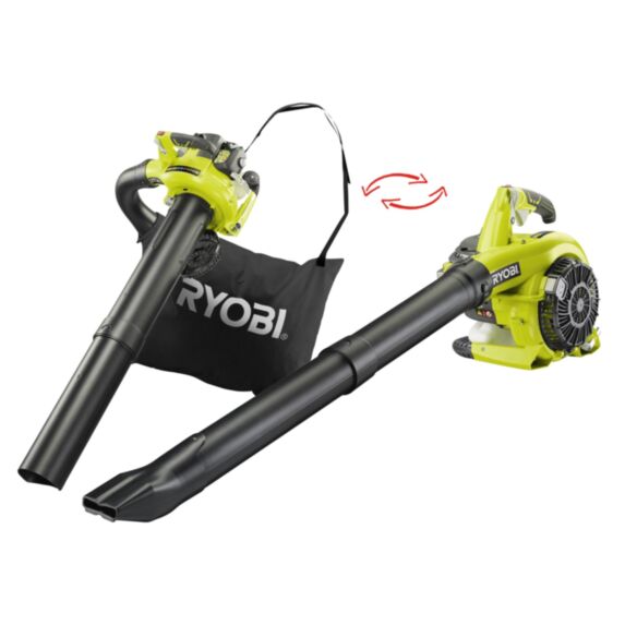 Aspirateur souffleur broyeur thermique RYOBI RBV26B