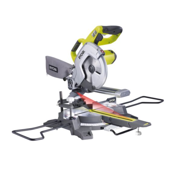 scie a onglet radiale ems216l - RYOBI