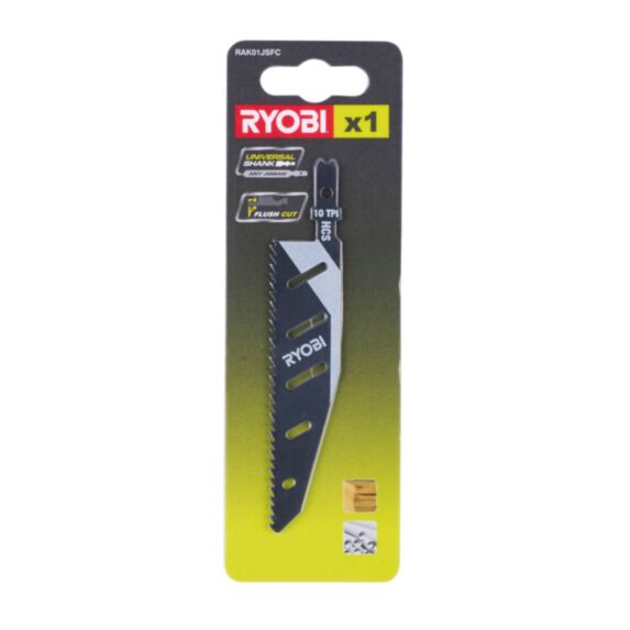 1 lame baïonnette scie sauteuse bois 10 TPI - RYOBI