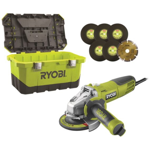 Meuleuse RAG1010-125TA6 - 1010W - RYOBI