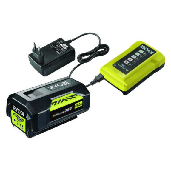 Pack batterie + chargeur 36V 1 Bat 4Ah RY36BC60A140