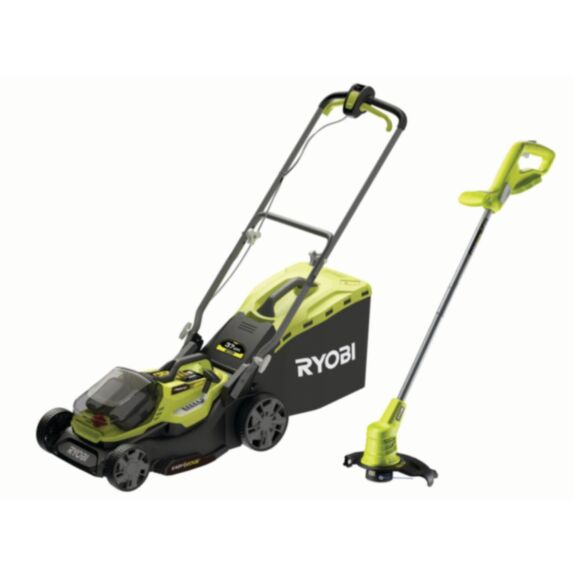 Tondeuse à batterie RY18LMH37LT25-250 18V 37cm - RYOBI (+ coupe-bordures offert)